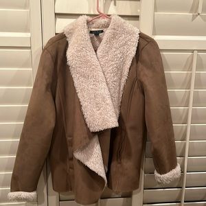 Ralph Lauren Faux Suede jacket